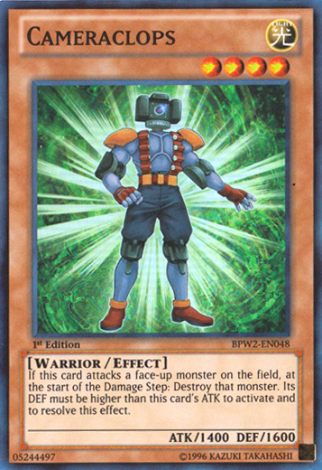 Cameraclops [BPW2-EN048] Super Rare | Odin's Place
