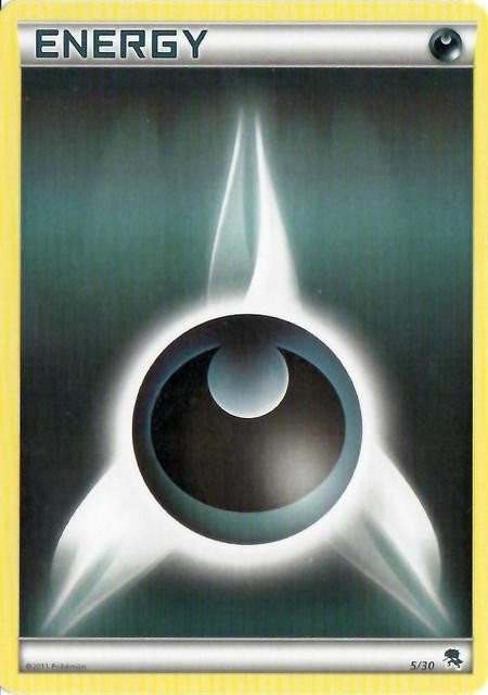 Darkness Energy (5/30) [Black & White: Trainer Kit - Zoroark] | Odin's Place