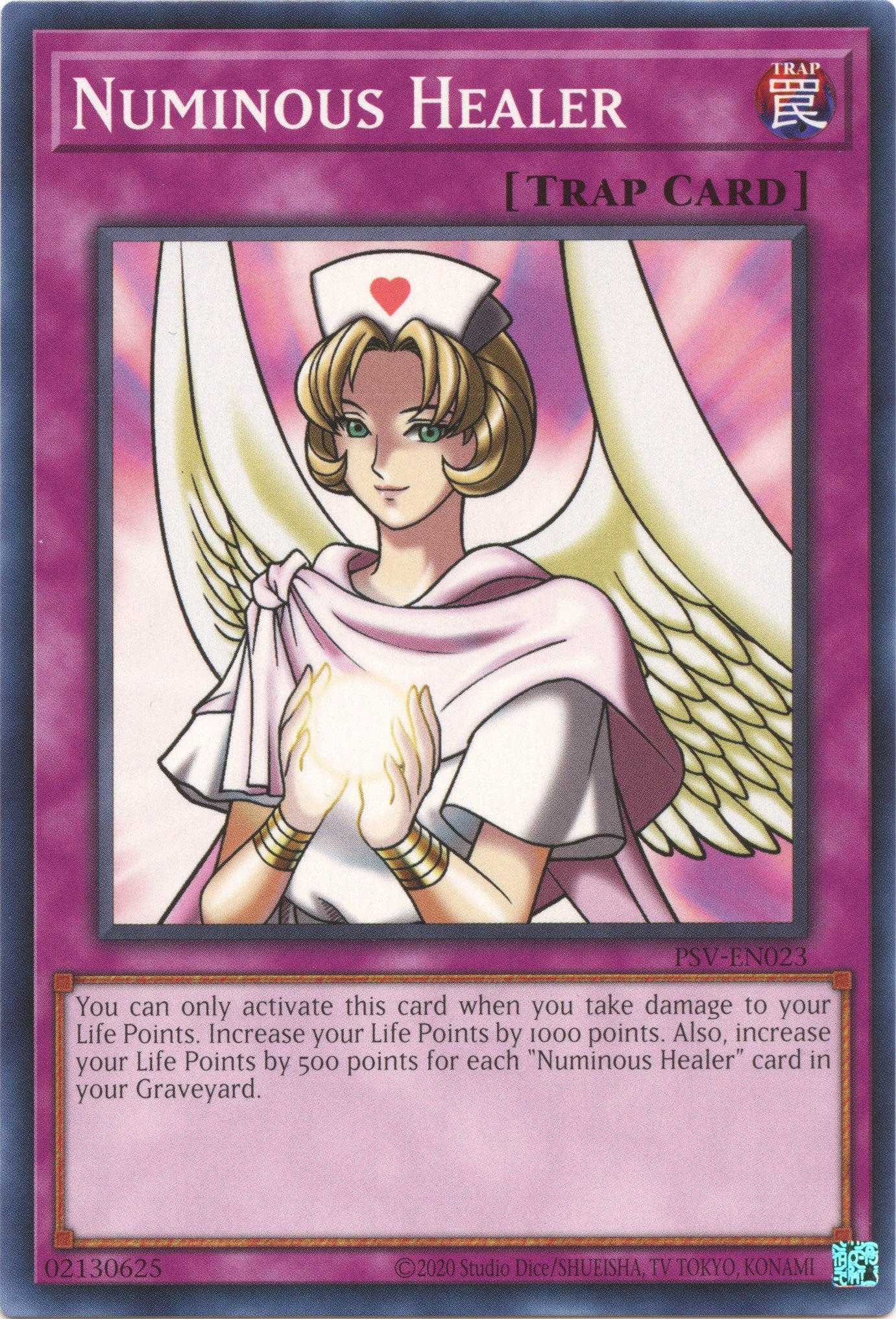 Numinous Healer (25th Anniversary) [PSV-EN023] Common | Odin's Place