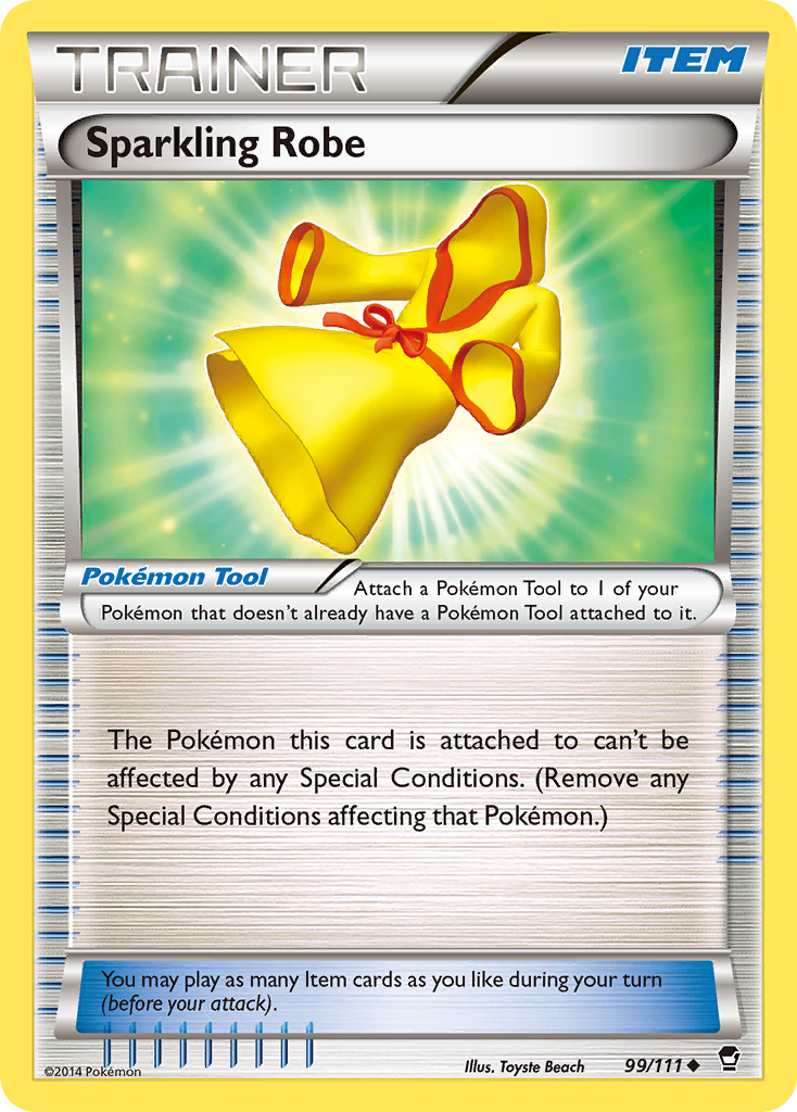 Sparkling Robe (99/111) [XY: Furious Fists] | Odin's Place