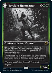 Tovolar's Huntmaster // Tovolar's Packleader [Innistrad: Double Feature] | Odin's Place