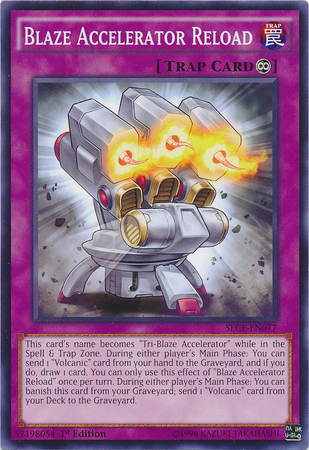 Blaze Accelerator Reload [SECE-EN077] Common | Odin's Place