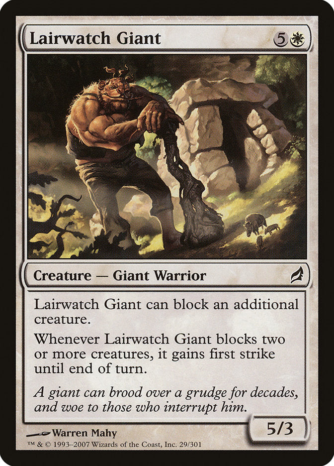 Lairwatch Giant (29) [Lorwyn] | Odin's Place