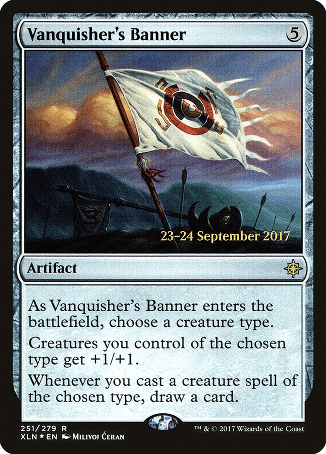 Vanquisher's Banner (251) [Ixalan Prerelease Promos] | Odin's Place