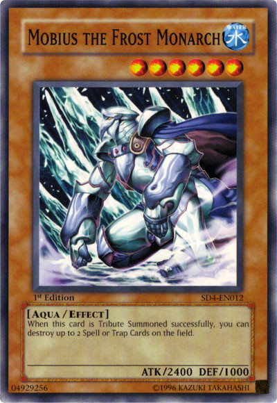 Mobius the Frost Monarch [SD4-EN012] Common | Odin's Place