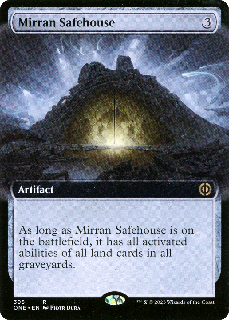 Mirran Safehouse (Extended Art) [Phyrexia: All Will Be One] | Odin's Place