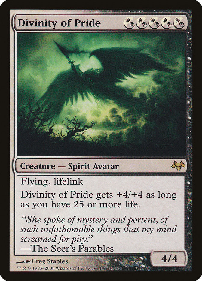Divinity of Pride (86) [Eventide] | Odin's Place