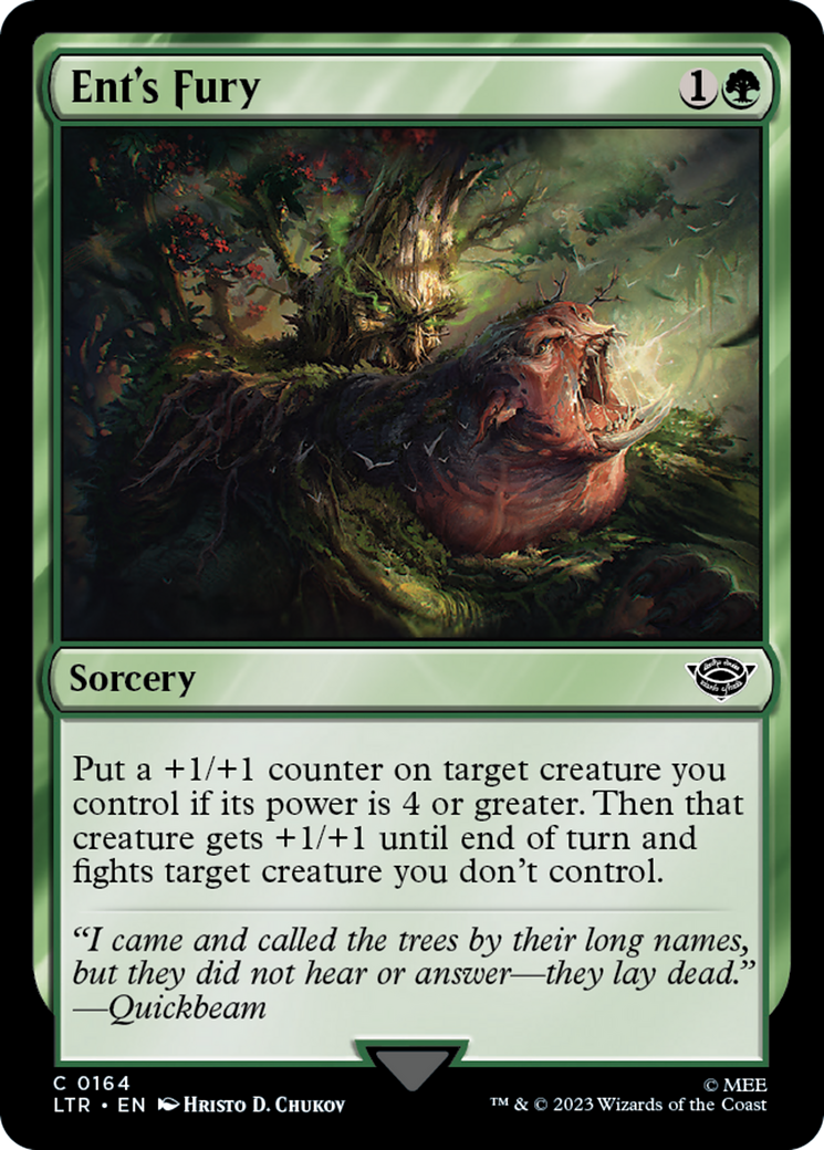 Ent's Fury [The Lord of the Rings: Tales of Middle-Earth] | Odin's Place