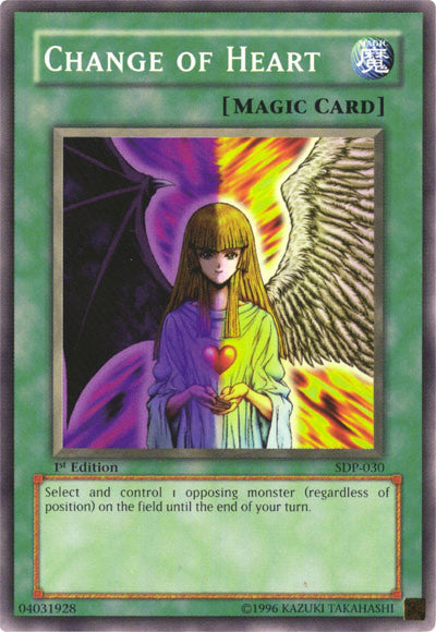 Change of Heart [SDP-030] Common | Odin's Place