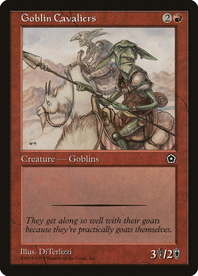 Goblin Cavaliers (95) [Portal Second Age] | Odin's Place