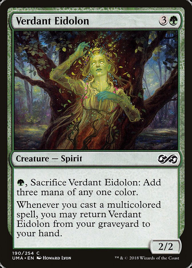 Verdant Eidolon (190) [Ultimate Masters] | Odin's Place