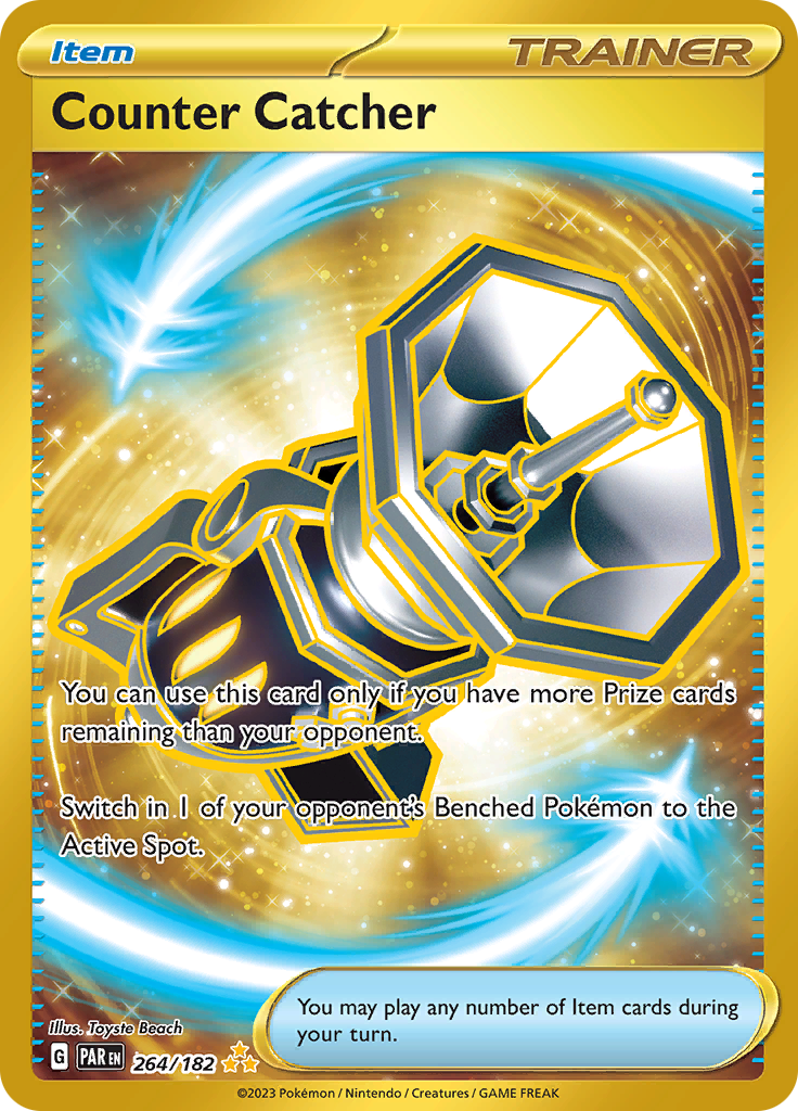 Counter Catcher (264/182) [Scarlet & Violet: Paradox Rift] | Odin's Place