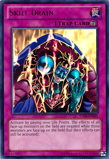 Skill Drain [TU08-EN001] Ultra Rare | Odin's Place
