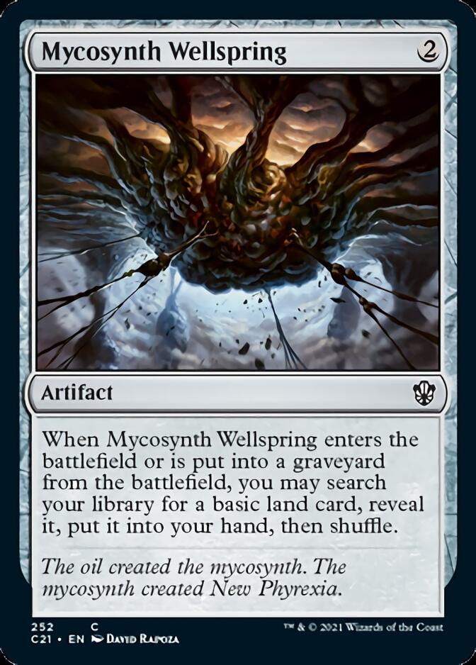 Mycosynth Wellspring [Commander 2021] | Odin's Place