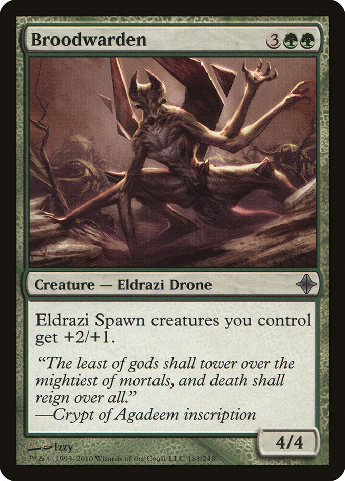 Broodwarden (181) [Rise of the Eldrazi] | Odin's Place