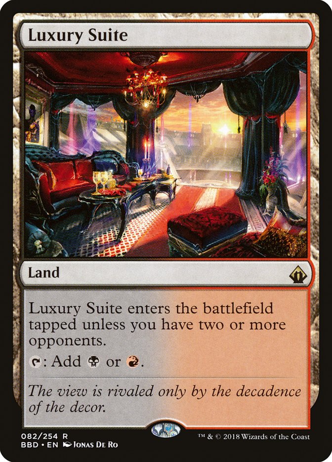 Luxury Suite (82) [Battlebond] | Odin's Place