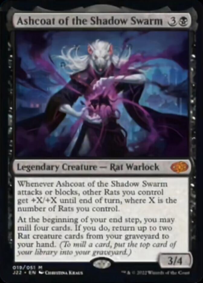 Ashcoat of the Shadow Swarm [Jumpstart 2022] | Odin's Place