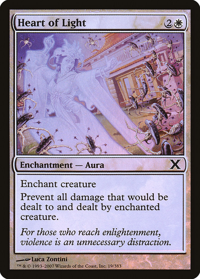 Heart of Light (Premium Foil) [Tenth Edition] | Odin's Place