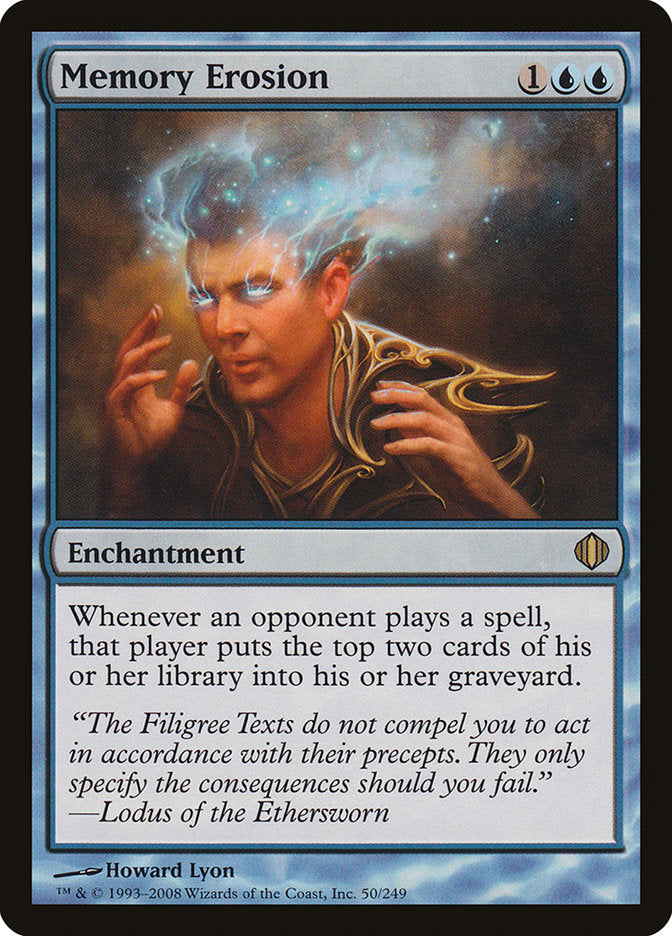 Memory Erosion (50) [Shards of Alara] | Odin's Place