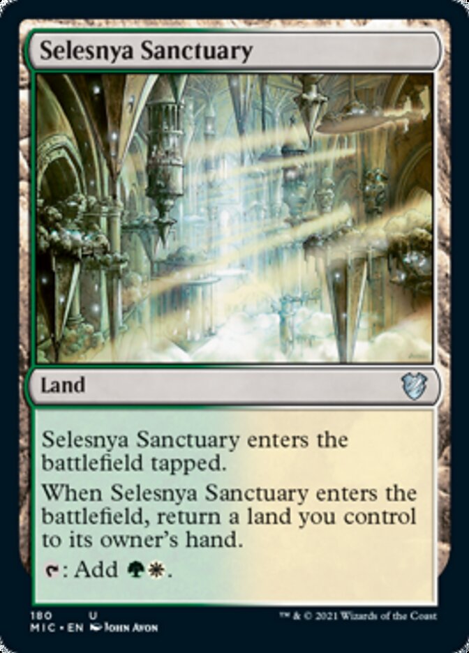 Selesnya Sanctuary [Innistrad: Midnight Hunt Commander] | Odin's Place