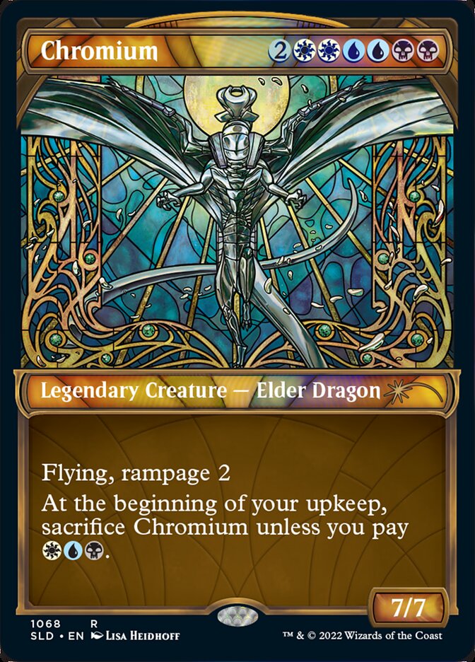 Chromium (Showcase Textured) [Secret Lair Drop Series] | Odin's Place