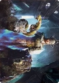 Kolvori, God of Kinship Art Card [Kaldheim Art Series] | Odin's Place