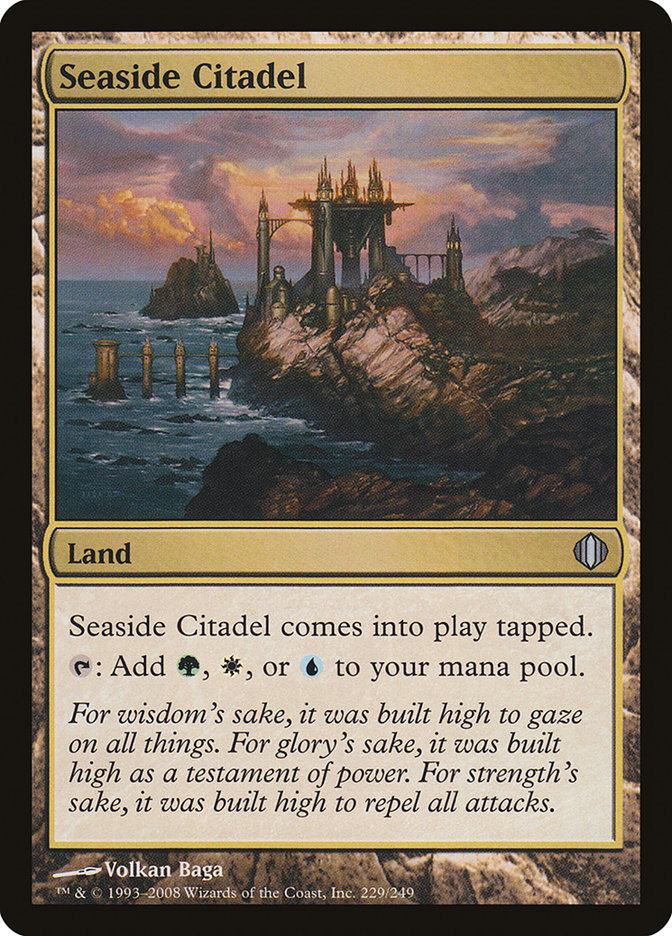 Seaside Citadel (229) [Shards of Alara] | Odin's Place