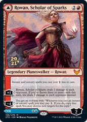 Rowan, Scholar of Sparks // Will, Scholar of Frost [Strixhaven: School of Mages Prerelease Promos] | Odin's Place