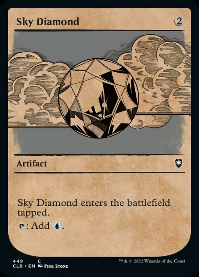 Sky Diamond (Showcase) [Commander Legends: Battle for Baldur's Gate] | Odin's Place