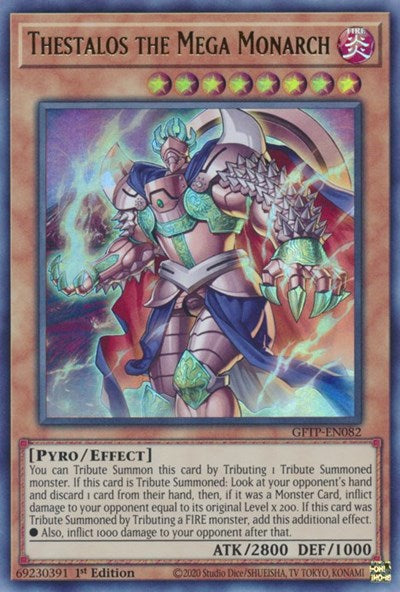 Thestalos the Mega Monarch [GFTP-EN082] Ultra Rare | Odin's Place