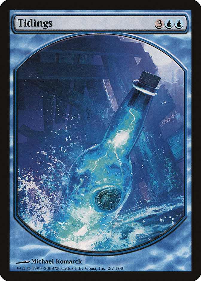 Tidings (2) [Magic Player Rewards 2008] | Odin's Place