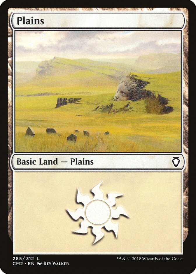 Plains (285) [Commander Anthology Volume II] | Odin's Place