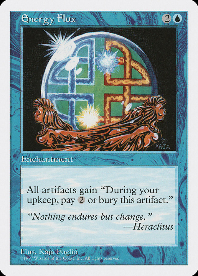 Energy Flux (83) [Fifth Edition] | Odin's Place