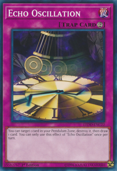 Echo Oscillation [LEDD-ENC22] Common | Odin's Place