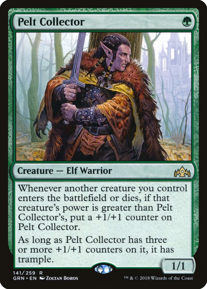 Pelt Collector (Promo Pack) [Guilds of Ravnica Promos] | Odin's Place