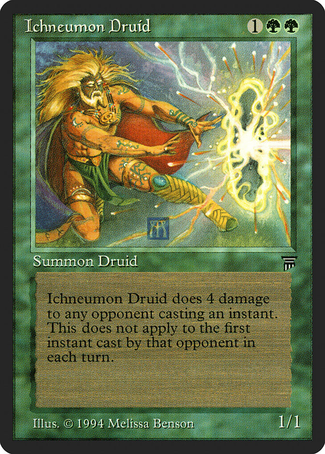 Ichneumon Druid (191) [Legends] | Odin's Place