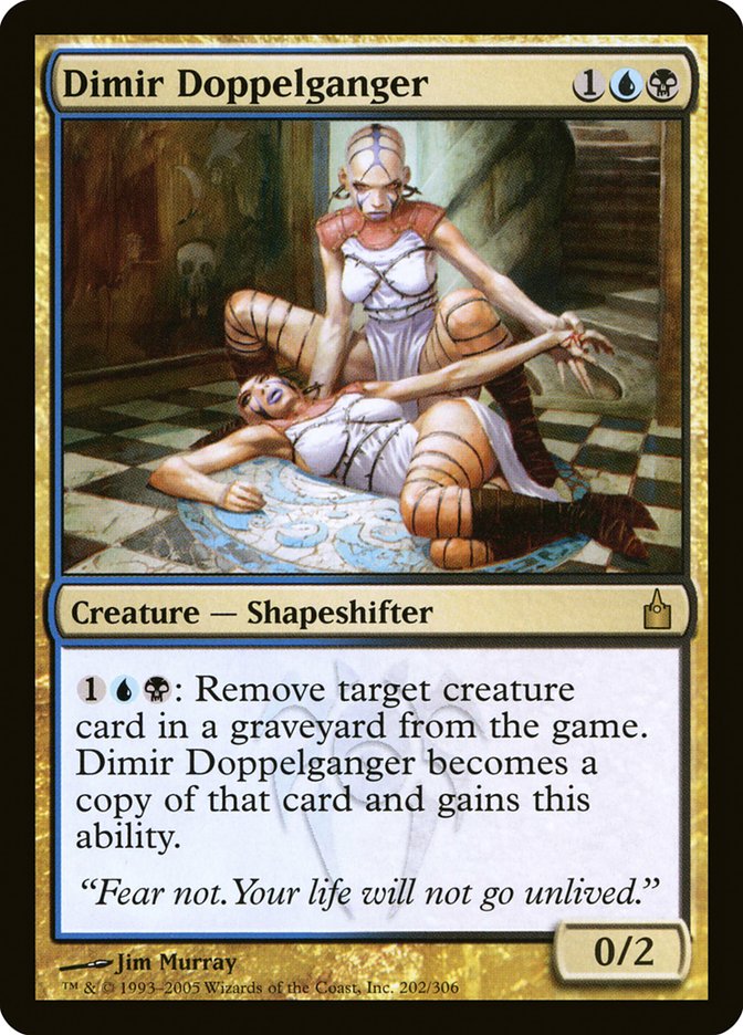 Dimir Doppelganger (202) [Ravnica: City of Guilds] | Odin's Place