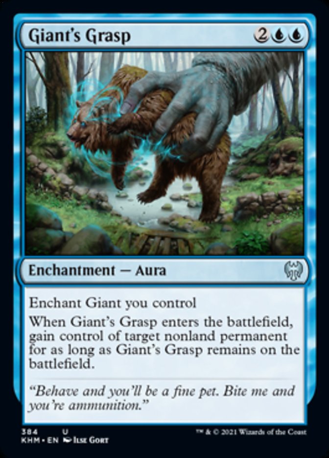 Giant's Grasp [Kaldheim] | Odin's Place