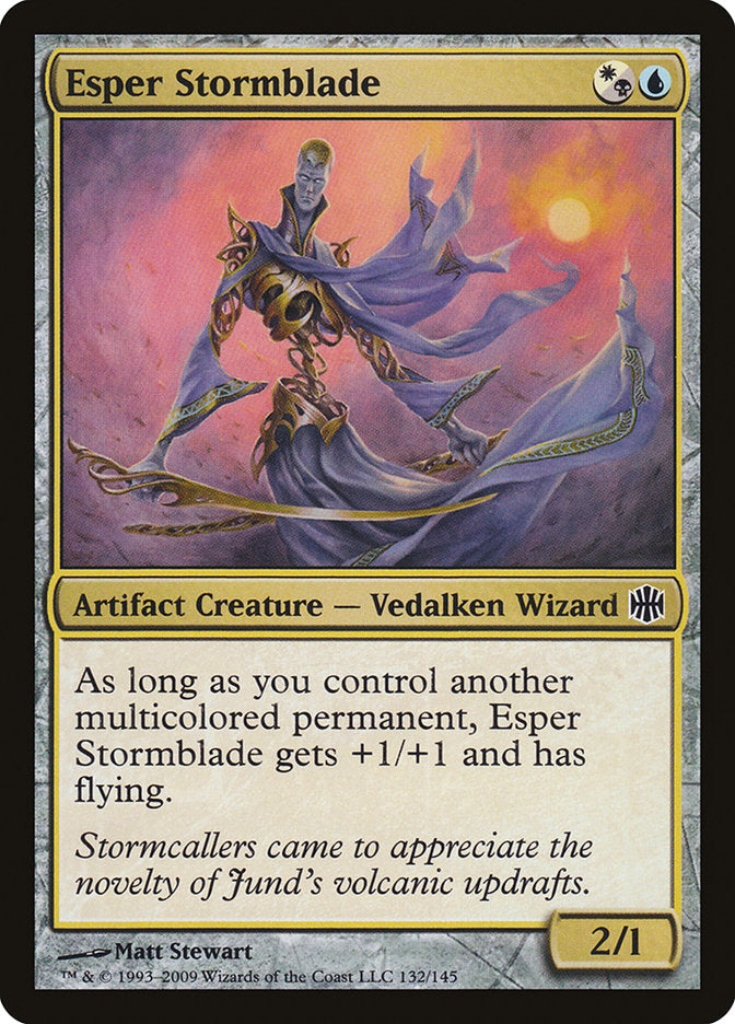 Esper Stormblade (132) [Alara Reborn] | Odin's Place