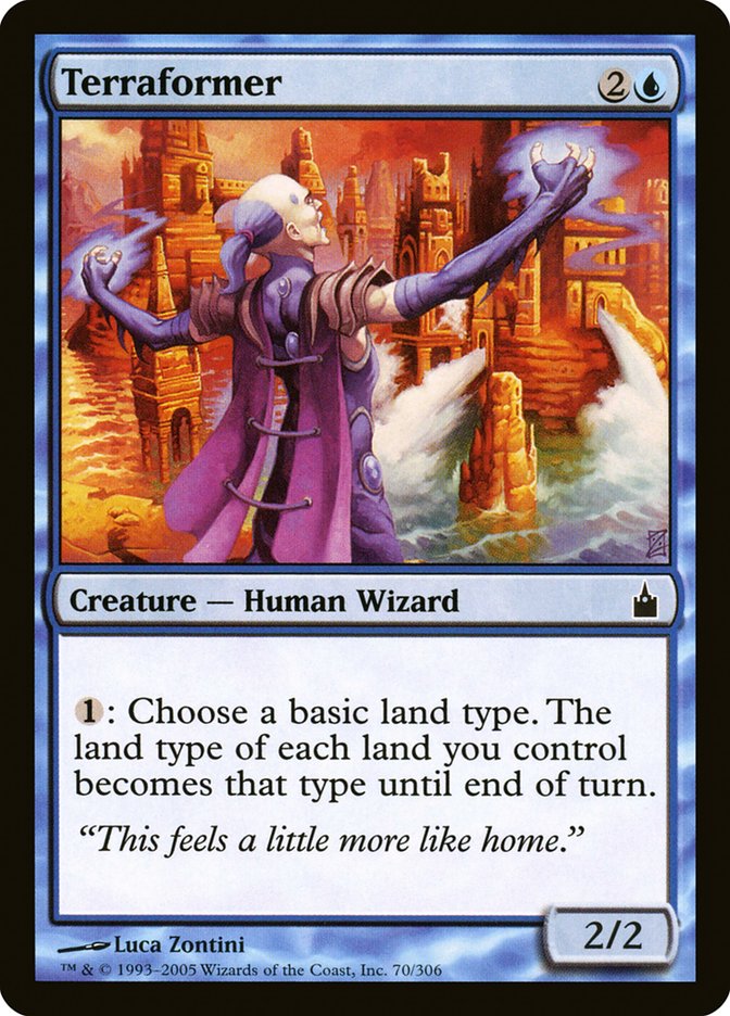 Terraformer (70) [Ravnica: City of Guilds] | Odin's Place