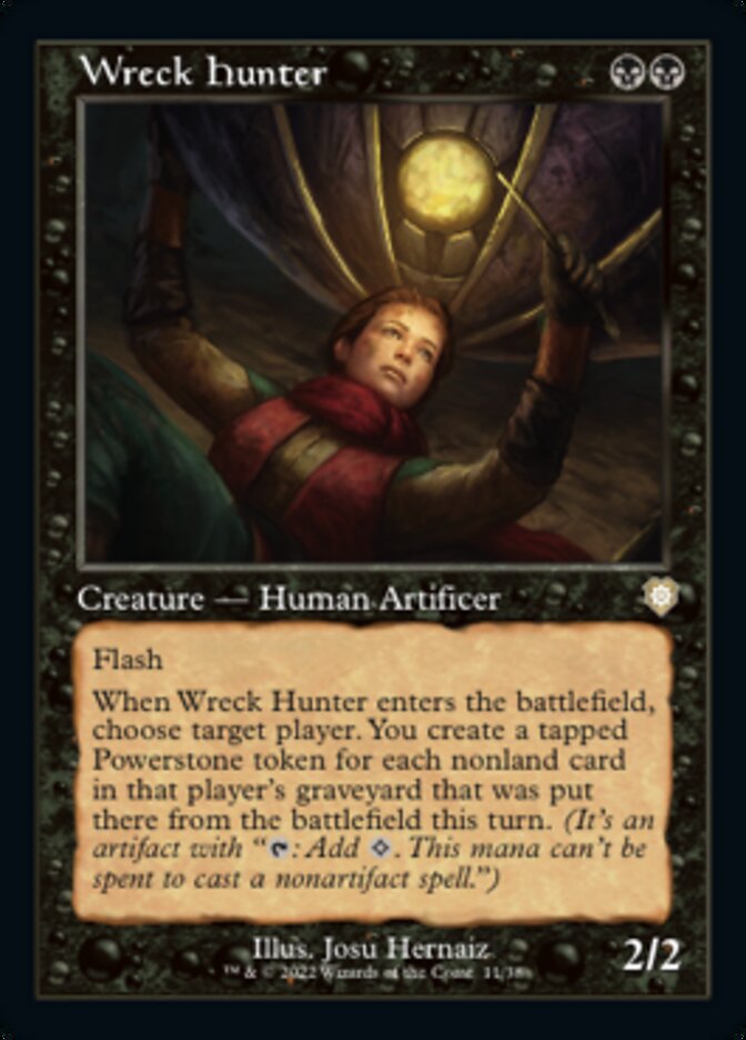 Wreck Hunter (Retro) [The Brothers' War Commander] | Odin's Place