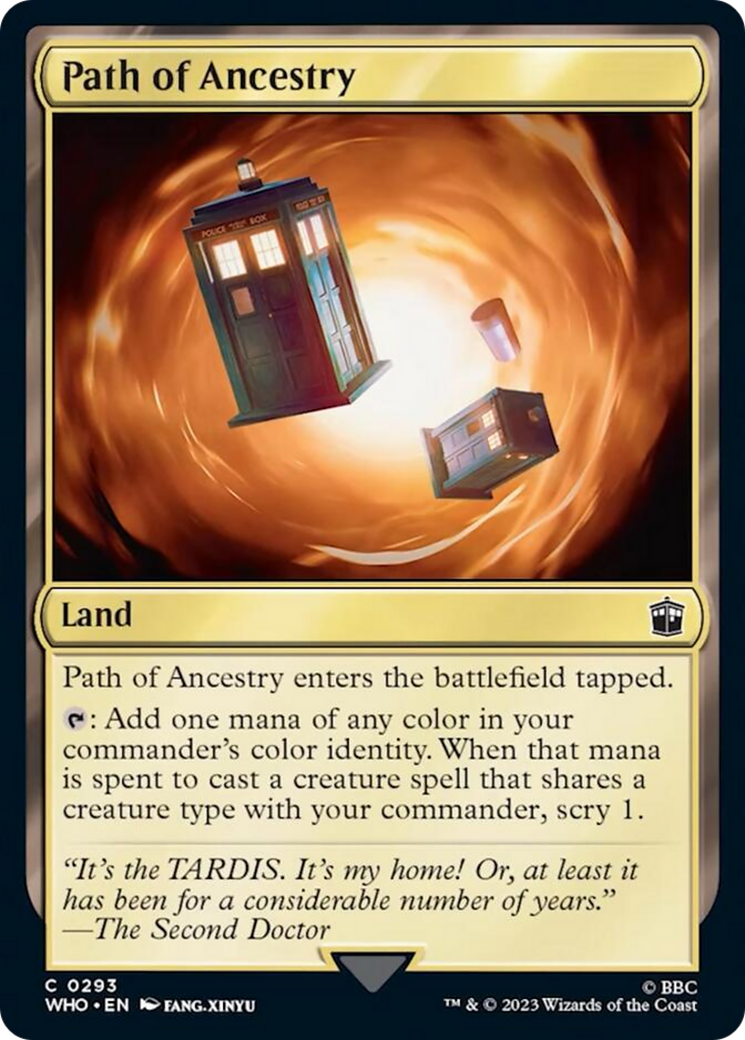 Path of Ancestry [Doctor Who] | Odin's Place