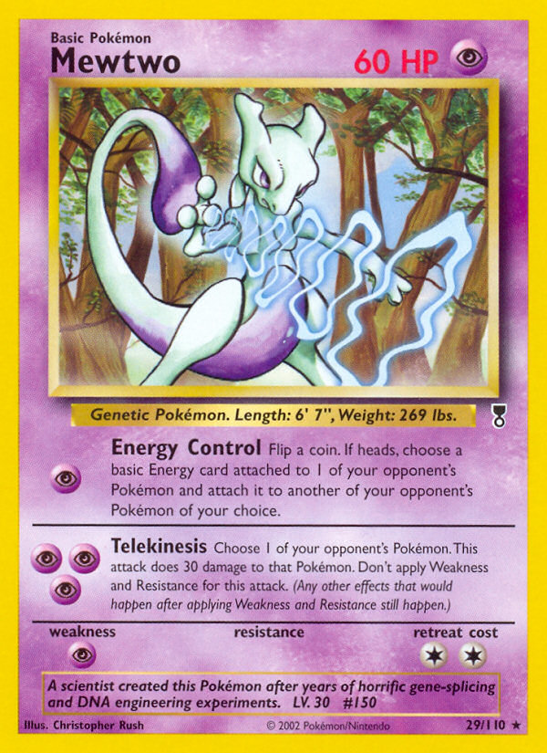 Mewtwo (29/110) [Legendary Collection] | Odin's Place