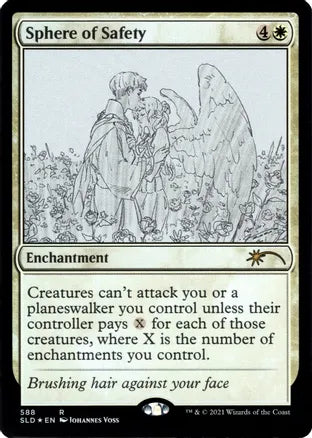Sphere of Safety (588) [Secret Lair Drop Promos] | Odin's Place