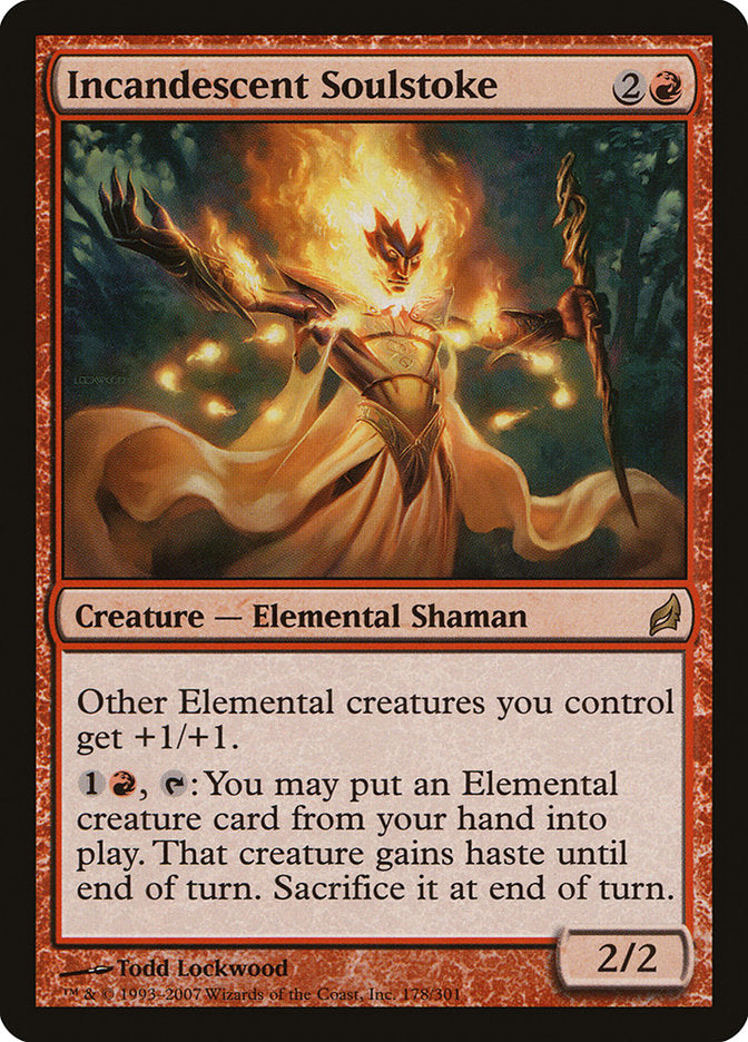 Incandescent Soulstoke (178) [Lorwyn] | Odin's Place