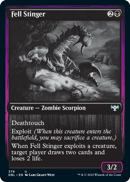 Fell Stinger [Innistrad: Double Feature] | Odin's Place