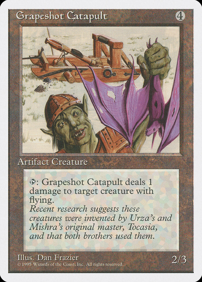 Grapeshot Catapult (322) [Fourth Edition] | Odin's Place