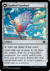 Sunbird Standard // Sunbird Effigy [The Lost Caverns of Ixalan] | Odin's Place