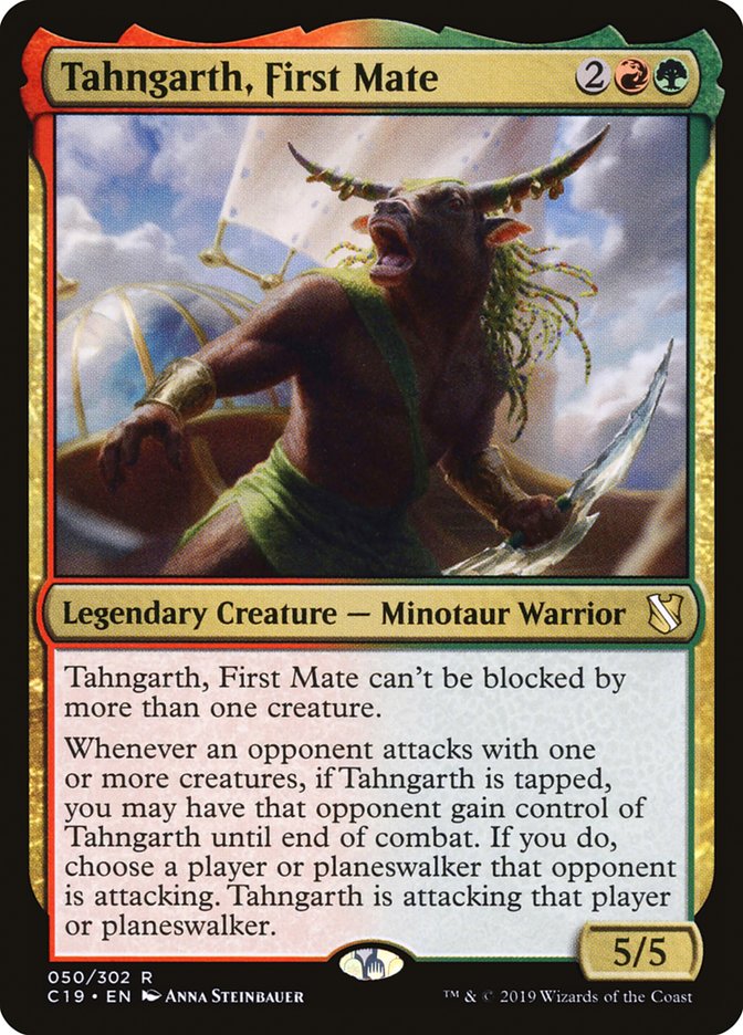 Tahngarth, First Mate [Commander 2019] | Odin's Place
