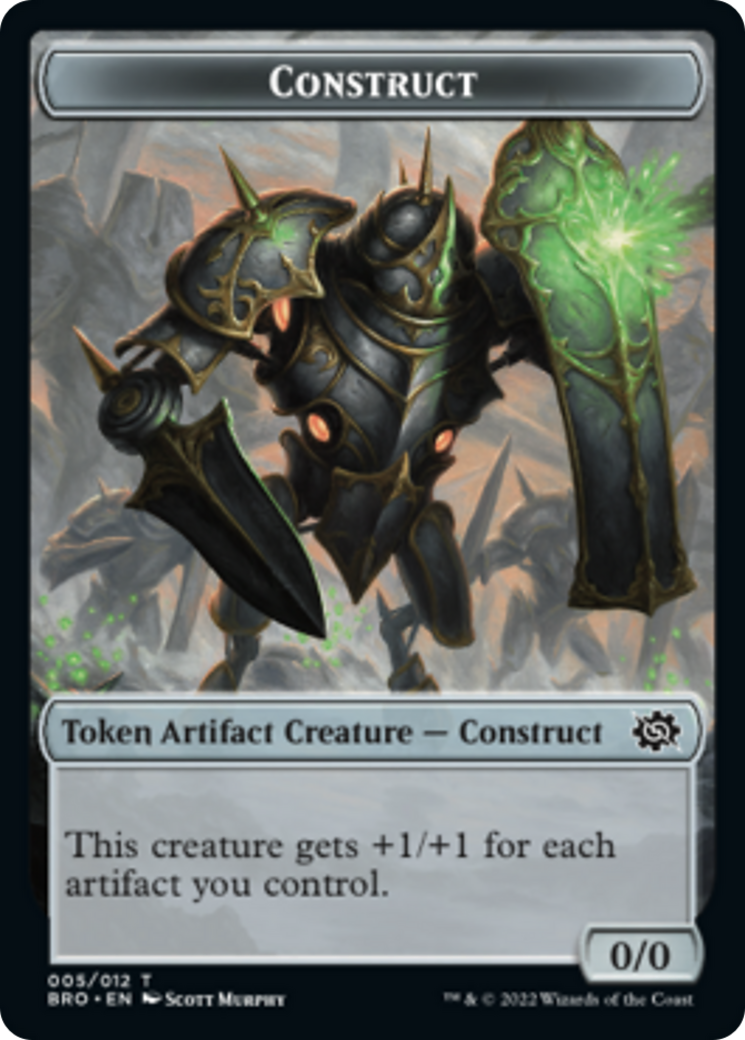 Construct Token (005) [The Brothers' War Tokens] | Odin's Place